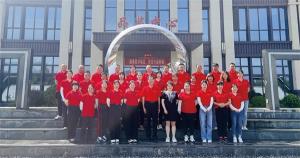 公司是我家，公司发展靠大家