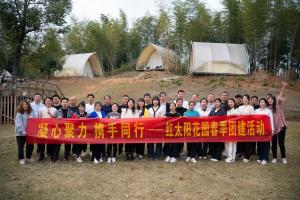 凝心聚力 携手同行 共沐春日好时光